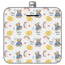 Rainbow Bear Thick Waterproof Foldable Picnic Mat - 150x200cm for Camping & Beach
