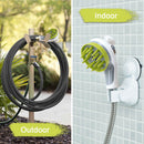 White Ultimate Pet Bathing Showerhead - Dog-Friendly Pressure-Boost Spray with Foamer