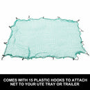 1.5*2.2m Heavy-Duty Cargo Net for Trailers & Trucks - Cross-Border Secure Cover