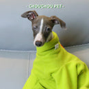 M Adorable Dinosaur Fleece Dog Jumpsuit - Warm Winter Pajamas for Whippets & Italian Greyhounds