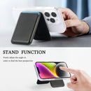 Pink Slim Magnetic Card Holder Wallet with Adjustable Kickstand - MagSafe Compatible