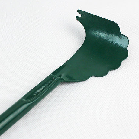 Heavy-Duty Lawn Mower Deck Scraper - Long Handle Garden Tool Cleaner for Blades & Yard Equipment