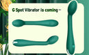 Red G-Spot Vibrator with 12 Vibration Modes - Unisex Pleasure Toy