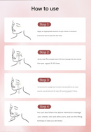 Pink New Cat Claw Eye Massager - Microcurrent Vibrating Eye Serum Device