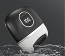 Black Smart Digital Electric Foot File - Automatic Dead Skin Remover