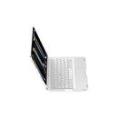 Rose gold Magic Keyboard Case for ipad Air6/Air7 11-inch, Bluetooth Keyboard with RGB Backlight & Precision Trackpad