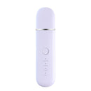 Purple Professional Ultrasonic Skin Scrubber - 4-in-1 Facial Spatula for Deep Cleaning, Blackhead Removal, and EMS Lifting