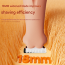 White Precision Pet Paw Trimmer - Waterproof & Rechargeable Grooming Clipper for Dog & Cat Paws, Eyes, and Ears