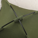 Grey Premium Portable Pet Tent Bed with Cooling Mat - Breathable Foldable Outdoor Indoor Cat Dog House Shelter for Summer(Size: M)