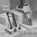 Grayish-white Multi-Functional Cordless Handheld Vacuum Cleaner - Powerful Blower & Inflator for Car and Home