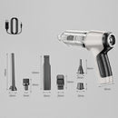 Grass green Multi-Functional Cordless Handheld Vacuum Cleaner - Powerful Blower & Inflator for Car and Home