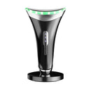 MJ-400 Black Rechargeable EMS Facial & Neck Sculpting Device - 3-in-1 LED Light Therapy Massager(Three colors)