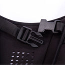 Black Premium Adjustable Weighted Vest for Strength Training, Running, and Cardio Fitness(5KG)
