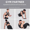 Black Gym Partner Weighted Vest - Adjustable & Reflective for Running, Training & Strength Building(10KG)