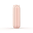 Green 2-in-1 Foldable Mini Fan & Power Bank - Ultra-Compact USB Rechargeable Personal Fan