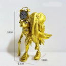 Eight-piece set Whimsical Creature & Monster Figurine Collection - Set of Bizarre PVC Mini Toys for Desk Decor