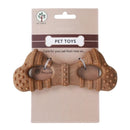 Glasses Durable Dog Chew Toy for Dental Health - Tough, Non-Toxic Teething Bone for Small & Medium Dogs