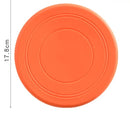 Seven-piece coloured set Soft Flying Disc Dog Toy - Durable & Gentle Rubber Frisbee for Interactive Fetch and Training