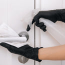 50 Pairs White Premium Disposable Nitrile Gloves - Powder-Free, Latex-Free & High-Elasticity for Multi-Purpose Use(XL)