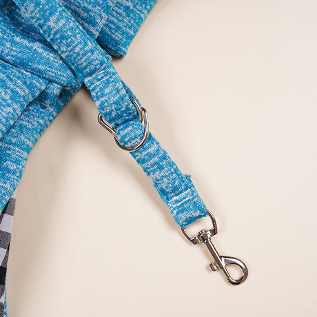 Dark blue Pet Carrier Backpack - Comfortable Shoulder Bag for Cats and Dogs, Ideal for Outdoor Use in Autumn and Winter