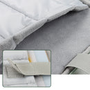 Grey 360° Protective Laptop & Tablet Sleeve with Accessory Organizer - Water-Repellent Carrying Case