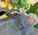 Modern Handbag - Elegant with Decorative Accents(black)