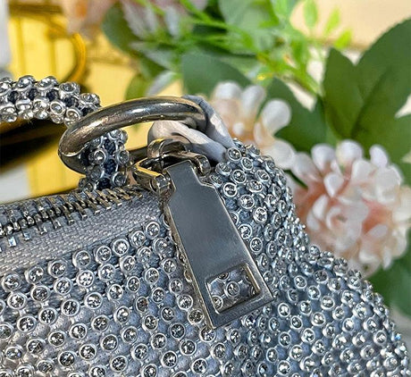 Modern Handbag - Elegant with Decorative Accents(pink)