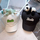 Cute Plush - Decorated Baseball Cap(Beige pink)