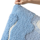 Premium Bath Mat with 8X Water Absorption & Non-Slip Base(forest)