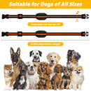 Ultra-Small & Lightweight Dog Training Collar with Remote - 3 Modes, Adjustable Levels, Fits All Sizes(black)