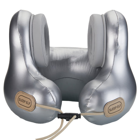 Smart Neck Pillow with Dual Noise Reduction, HIFI Bluetooth Music & Graphene Heating - Sleep Elf