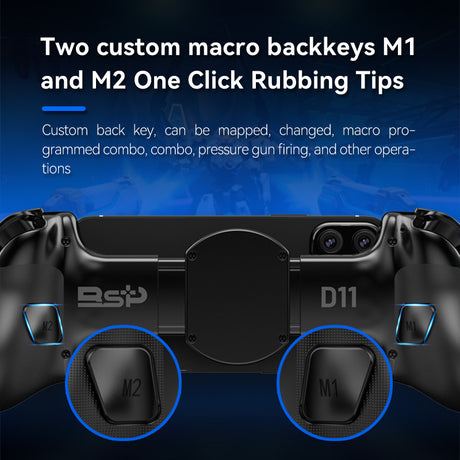 Multi-Platform Telescopic Gaming Controller - Hall Triggers, Esports 3D Joysticks & Macro Programming(White With radiator)