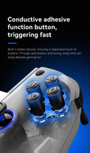 Multi-Platform Telescopic Gaming Controller - Hall Triggers, Esports 3D Joysticks & Macro Programming(black With radiator)