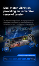 Multi-Platform Telescopic Gaming Controller - Hall Triggers, Esports 3D Joysticks & Macro Programming(black With radiator)
