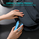 Ergonomic Mouse Grip for Nintendo Switch Joy-Con - 2-Pack Controller Holder (Orange Blue)