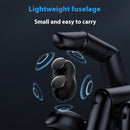 Smart Anti-Snoring Throat Massager - AI-Powered Vibration Sleep Aid, USB-C Rechargeable & Portable(black)