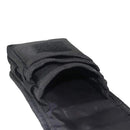 Black Heavy-Duty Tactical Phone Pouch - Multi-Pocket Belt Holster & Utility Waist Bag for Outdoor Work and EDC