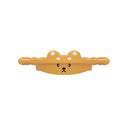 2 Pcs Yellow Dog Adorable Animal Silicone Cup Carrier - Portable Reusable Handle for Water Cup(cup not included)