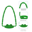 2 Pcs Brown Bear Adorable Animal Silicone Cup Carrier - Portable Reusable Handle for Water Cup(cup not included)