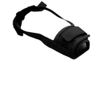 3 Pcs Size S Black Breathable Mesh Dog Muzzle - Soft & Comfortable Guard to Prevent Biting, Allows Panting and Drinking