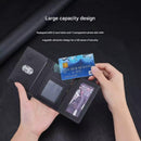 Dark Green 3-in-1 Magnetic Wallet for MagSafe - Slim PU Leather Card Holder with Kickstand