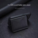 Dark Green 3-in-1 Magnetic Wallet for MagSafe - Slim PU Leather Card Holder with Kickstand