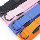 Blue Compact Golf Club Carrier - Lightweight Sunday Practice Bag for Driving Range