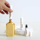 Light Green Chic Marble Travel Perfume Atomizer Set (3-Pack) - 5ml Leakproof Bottom-Fill Spray Bottles