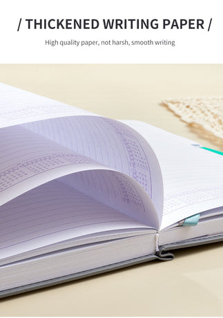 Pink A5 PU Leather Agenda for Productivity & Time Management-Undated Daily & Hourly Planner Pro