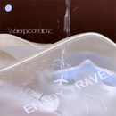 Black Waterproof Wet Dry Separation Travel Bag - Gym, Beach, Swim, Sports Tote with Shoe Compartment(Filming props are not included)