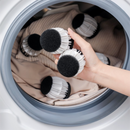 Magic Laundry Balls Set of 4 - Anti-Pilling Fuzzy Lint Remover for Washing Machine