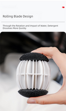 Magic Laundry Balls Set of 4 - Anti-Pilling Fuzzy Lint Remover for Washing Machine