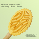 Green Pet Durian Massage Comb 2-Pack - Cat Deshedding Brush with Dual-Sided TPR Design for Soft Skin and Fur Cleaning