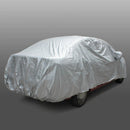 Silver YXXL Off-Road Vehicle Cover – 170T taffeta fabric, all-weather vehicle protection(5100×2000×1850MM)